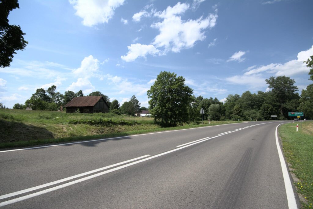 Działka przy krajowej 16, trasa Olsztyn - Augustów - zdjęcie 2