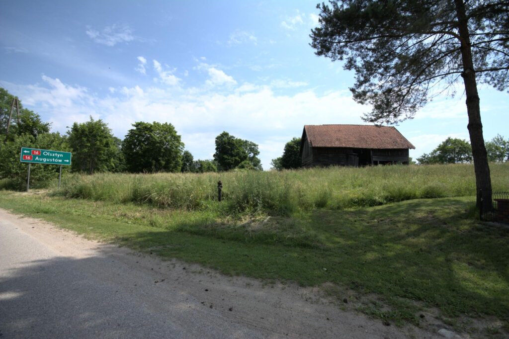 Działka przy krajowej 16, trasa Olsztyn - Augustów - zdjęcie 1