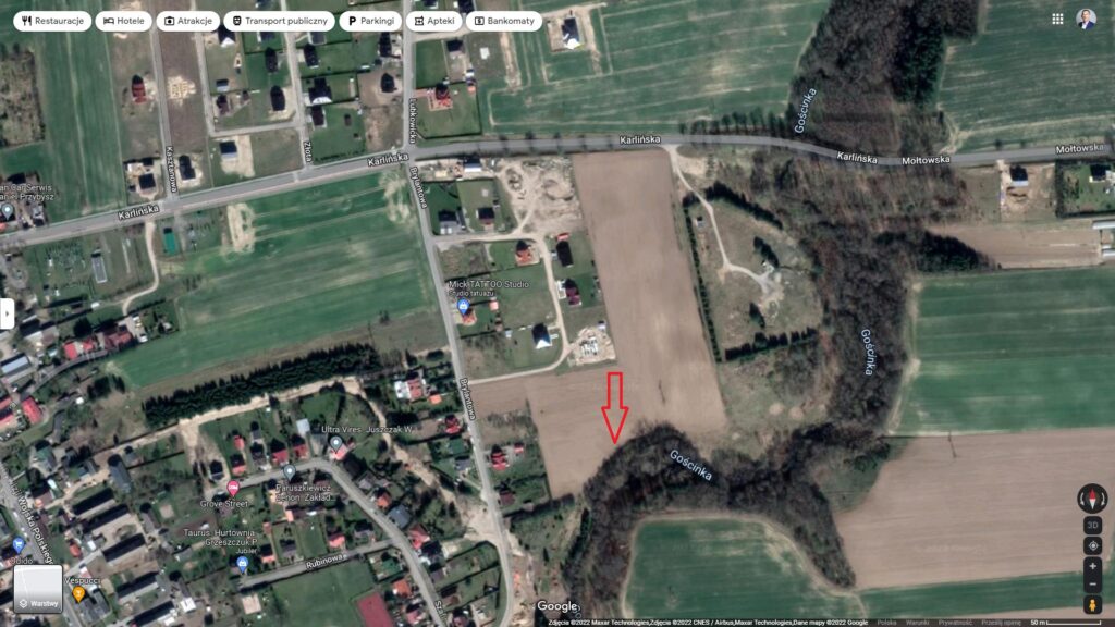 Piękna działka z dostępem do linii brzegowej rzeki - zdjęcie 3