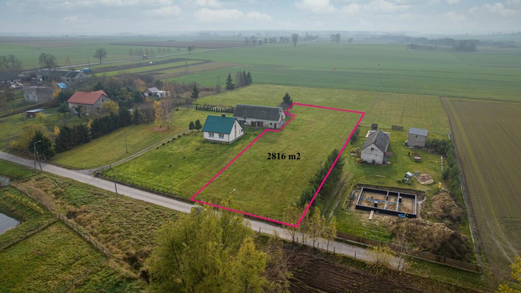 Działka pod zabudowę mieszkaniową - Kurki - zdjęcie 3