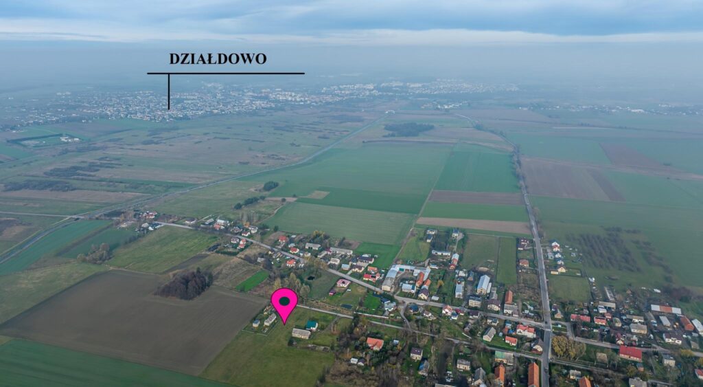 Działka pod zabudowę mieszkaniową - Kurki - zdjęcie 1
