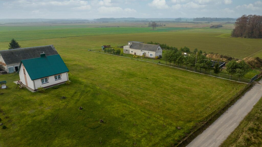 Działka pod zabudowę mieszkaniową - Kurki - zdjęcie 8