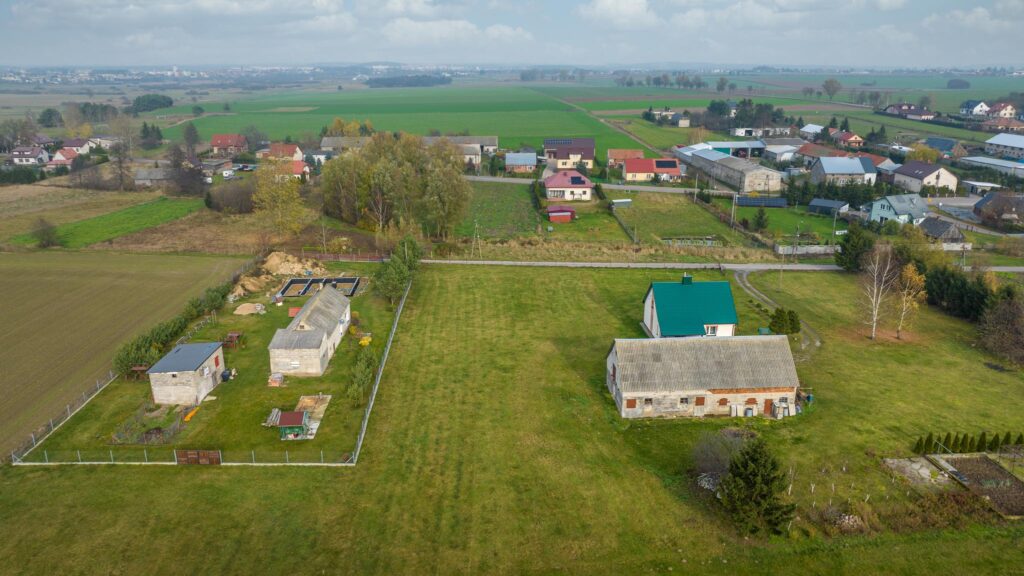 Działka pod zabudowę mieszkaniową - Kurki - zdjęcie 7