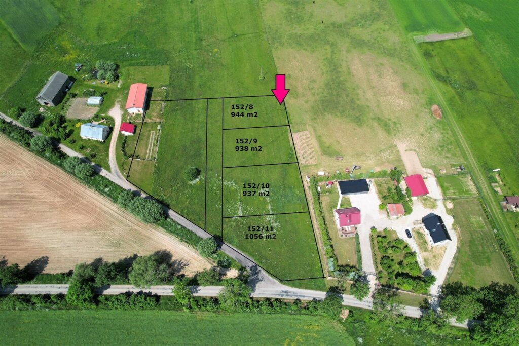 Na sprzedaż działka w Krzywym, gmina Prostki. - zdjęcie 1