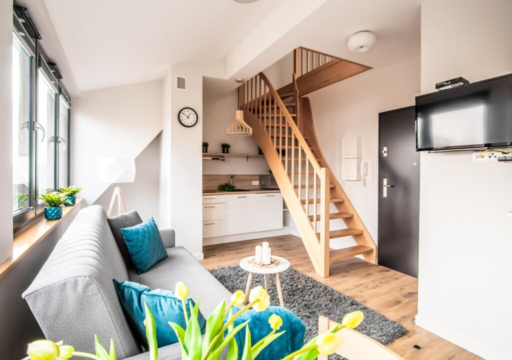 Dochodowy apartament 2-pok. blisko morza, Podczele - zdjęcie 1