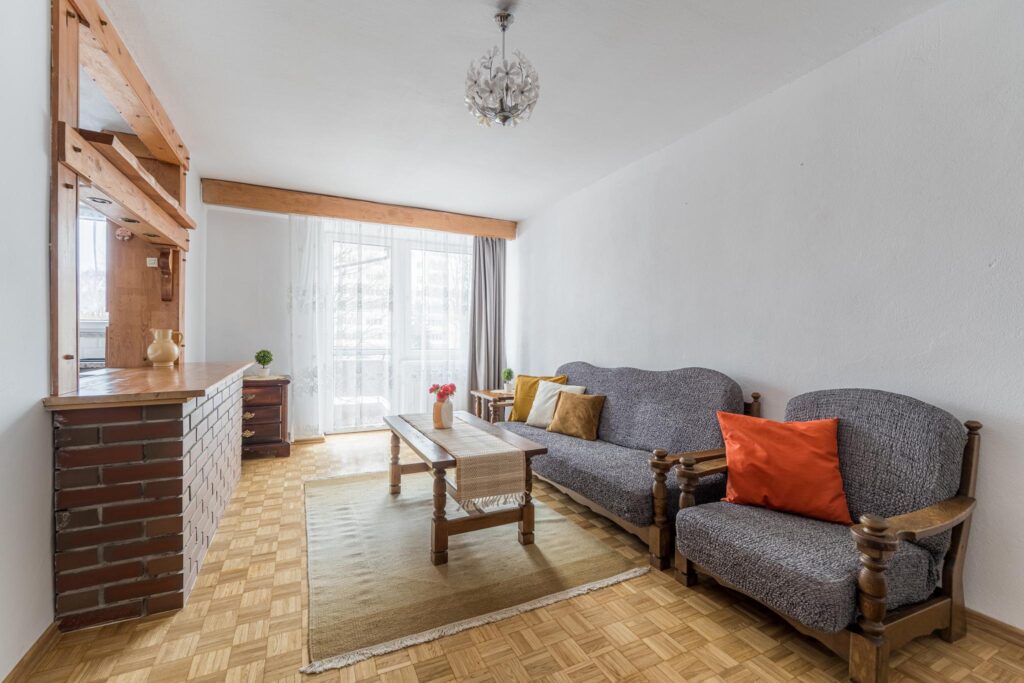 Umeblowane, wygodne, 2-pokojowe z balkonem - zdjęcie 1