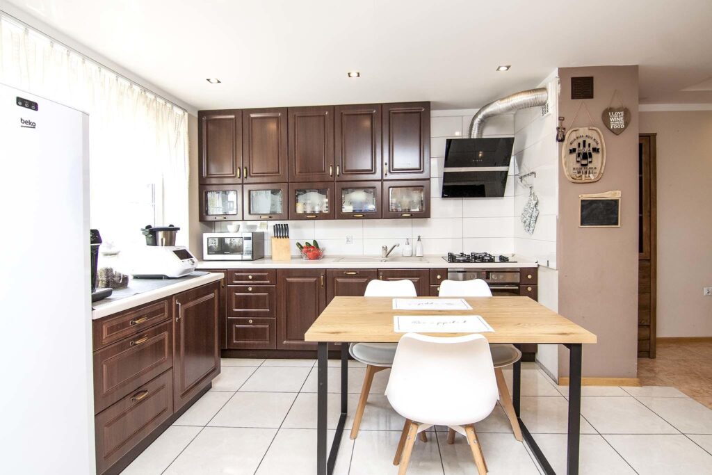 Szeregowiec na Szczęśliwej, 110m2, 4 pokoje - zdjęcie 1