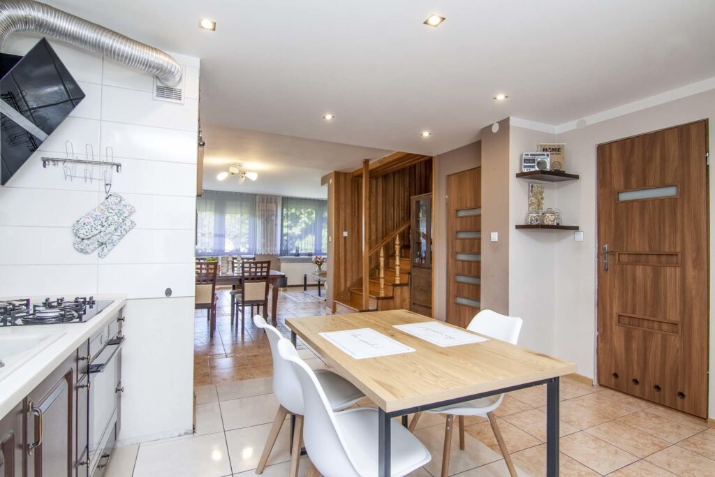 Szeregowiec na Szczęśliwej, 110m2, 4 pokoje - zdjęcie 4