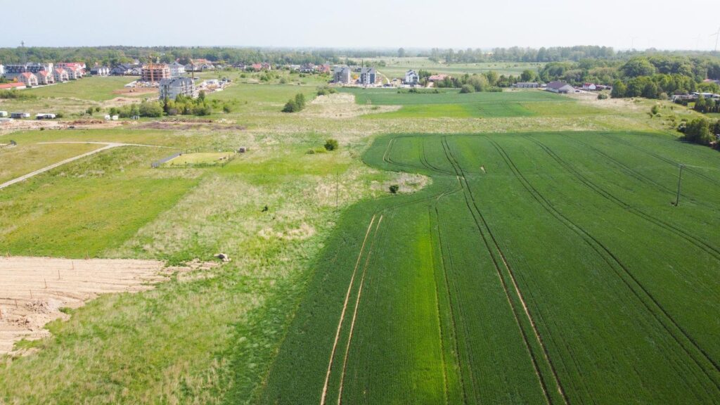 Działka budowlana w Ustr. Morskim, 950 m od morza - zdjęcie 3