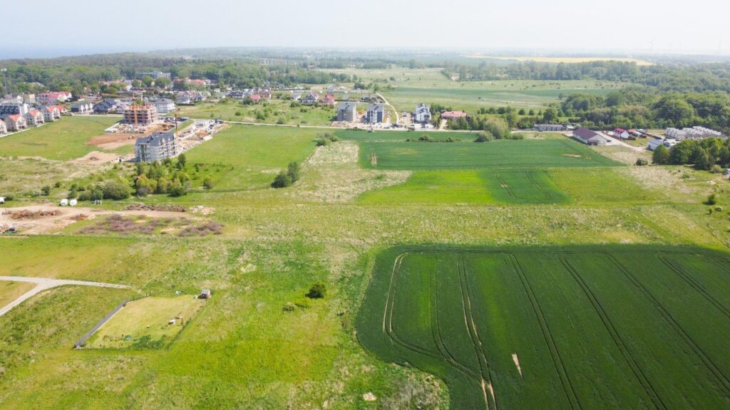 Działka budowlana w Ustr. Morskim, 950 m od morza - zdjęcie 4