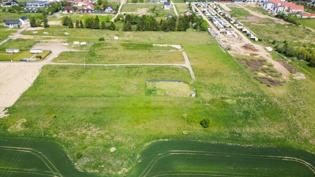 Działka budowlana w Ustr. Morskim, 950 m od morza - zdjęcie 5