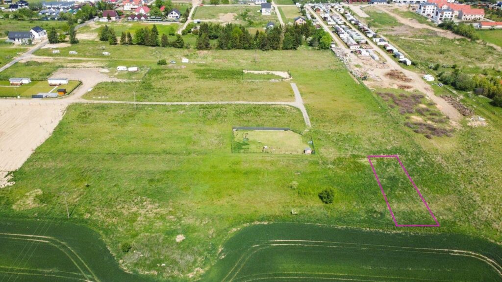 Działka budowlana w Ustr. Morskim, 950 m od morza - zdjęcie 6