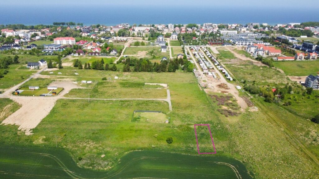 Działka budowlana w Ustr. Morskim, 950 m od morza - zdjęcie 2