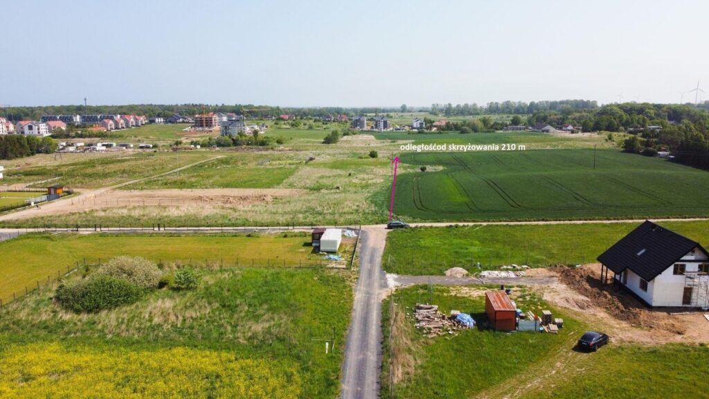 Działka budowlana w Ustr. Morskim, 950 m od morza - zdjęcie 10