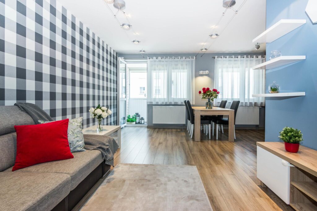 Apartament, 1 piętro, Tysiąclecia P.P, 69,30m2 - zdjęcie 1