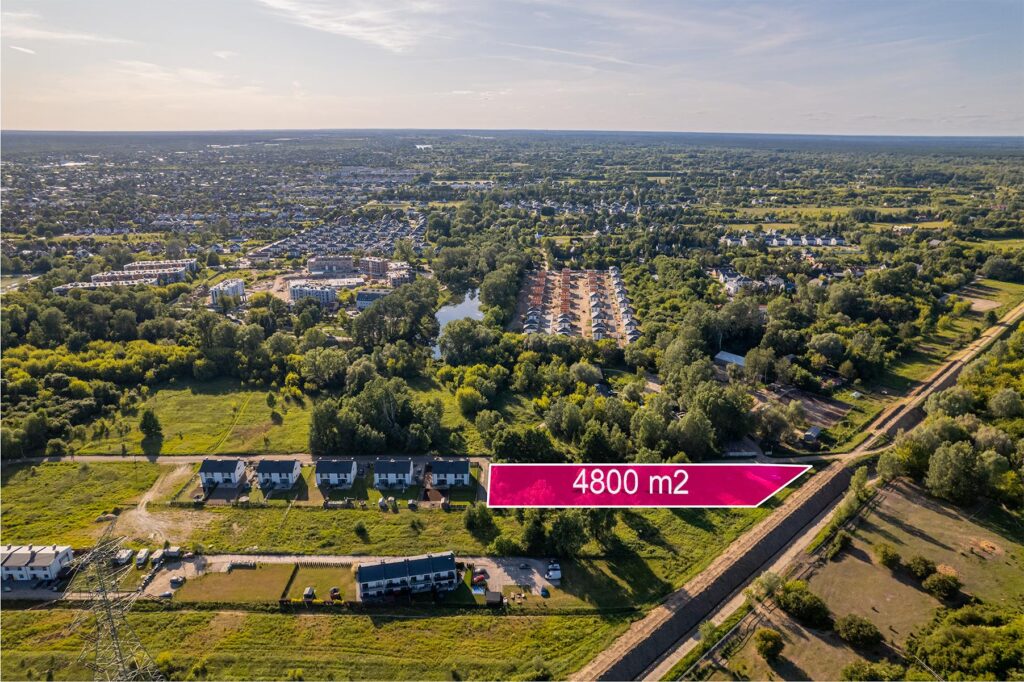 Działka 4800m2 w Łomiankach Dolnych - zdjęcie 1