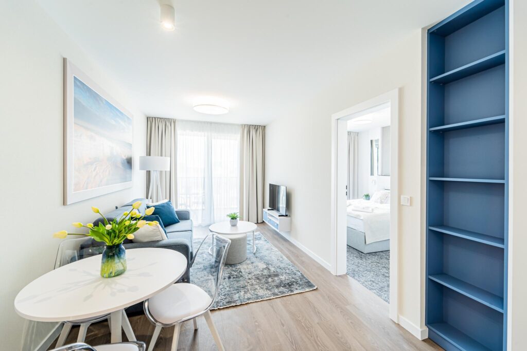 Nowy, luksusowy apartament w Kołobrzegu - zdjęcie 1