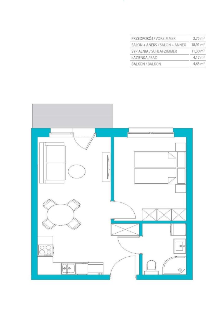 Nowy, luksusowy apartament w Kołobrzegu - zdjęcie 16