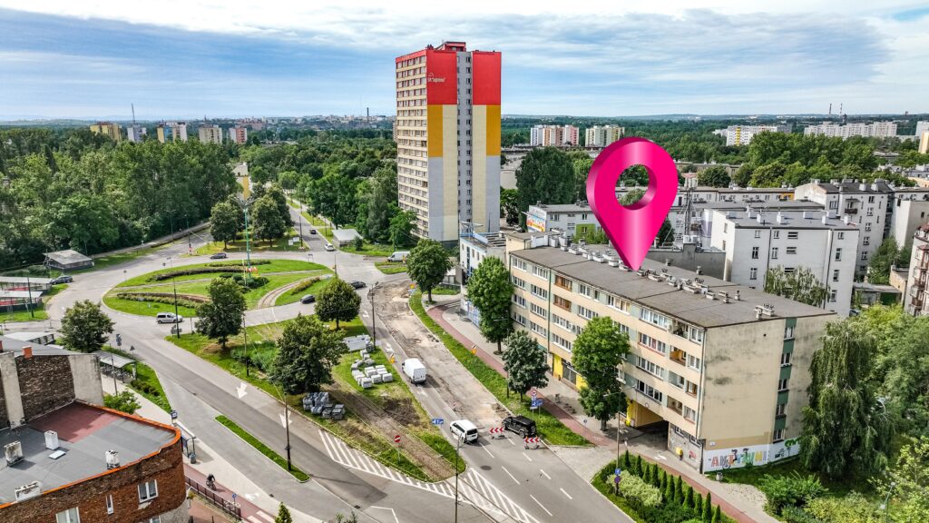 Mieszkanie dwupokojowe w centrum Sosnowca - zdjęcie 1