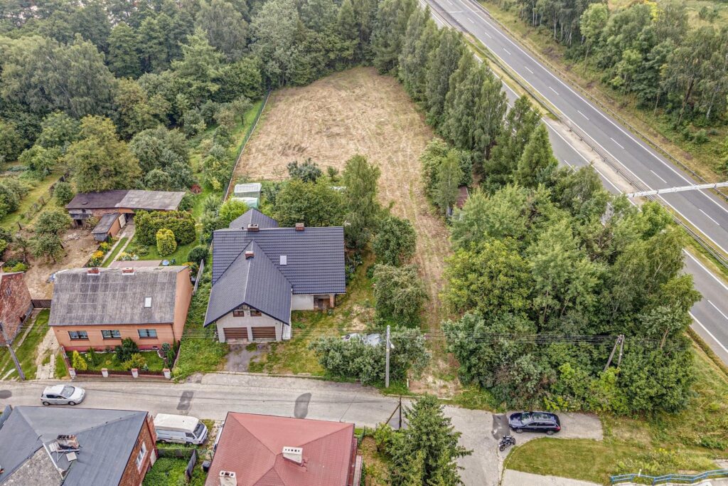 Działka w Sławkowie ul. Matejki - zdjęcie 2