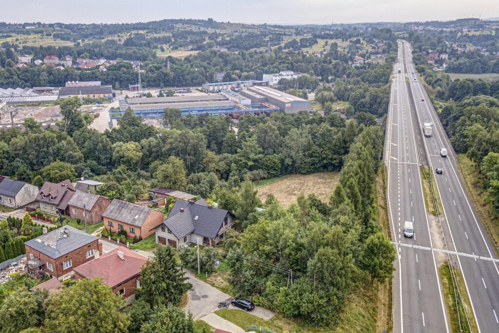 Działka w Sławkowie ul. Matejki - zdjęcie 3