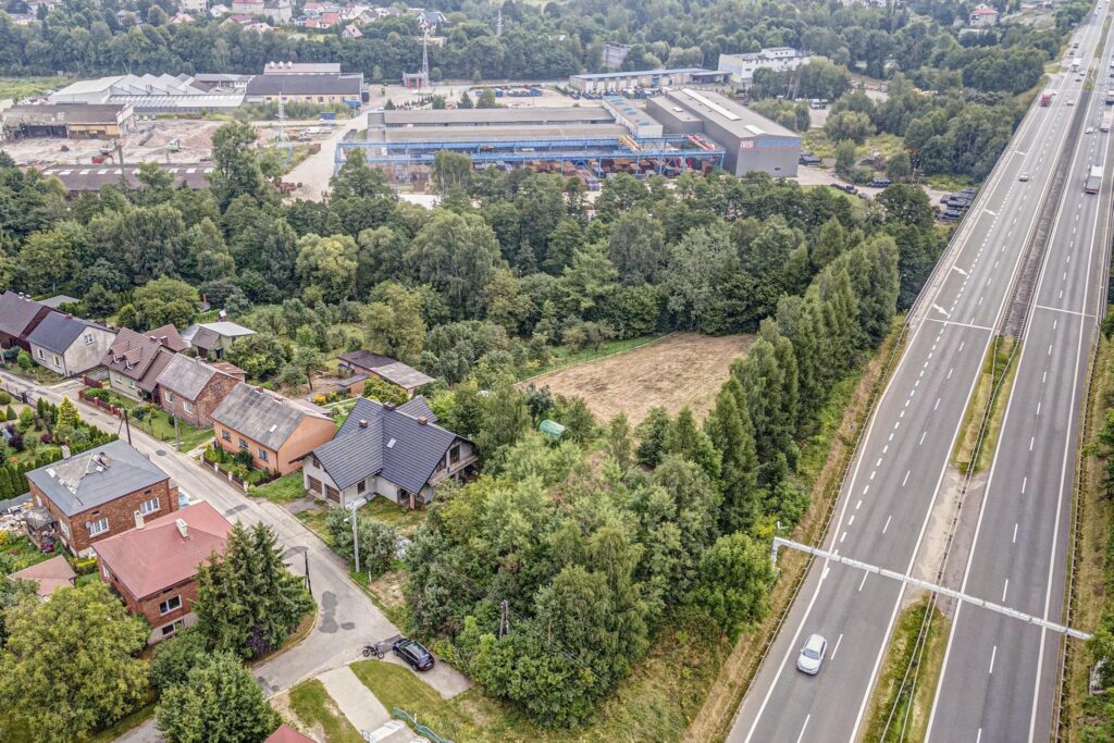 Działka w Sławkowie ul. Matejki - zdjęcie 4