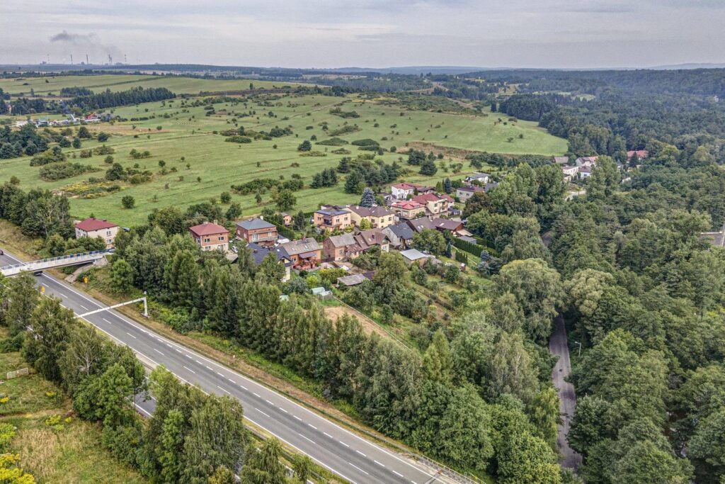 Działka w Sławkowie ul. Matejki - zdjęcie 5