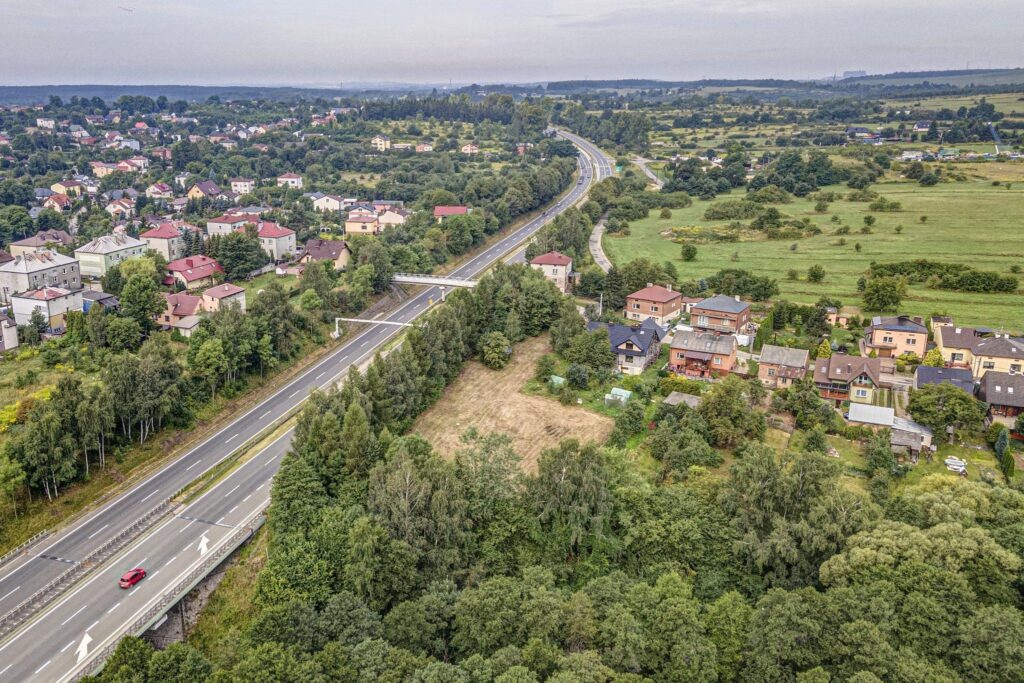 Działka w Sławkowie ul. Matejki - zdjęcie 7