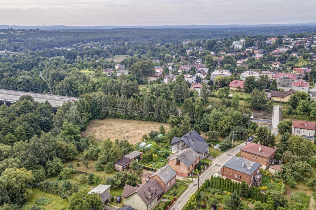 Działka w Sławkowie ul. Matejki - zdjęcie 9