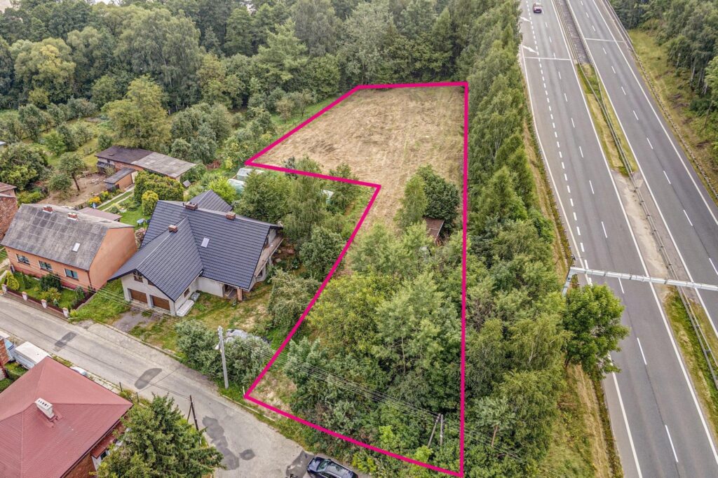 Działka w Sławkowie ul. Matejki - zdjęcie 1