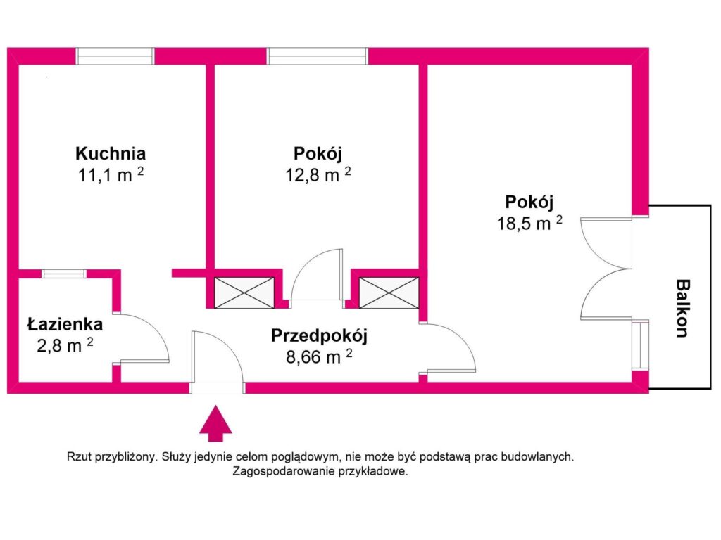 Przestronne mieszkanie w Centrum Skawiny - zdjęcie 5