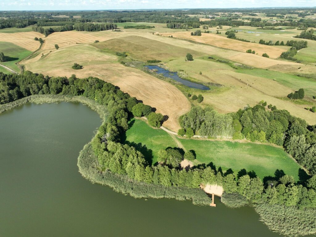 Działka rekreacyjna na Mazurach - Bitkowo - zdjęcie 2