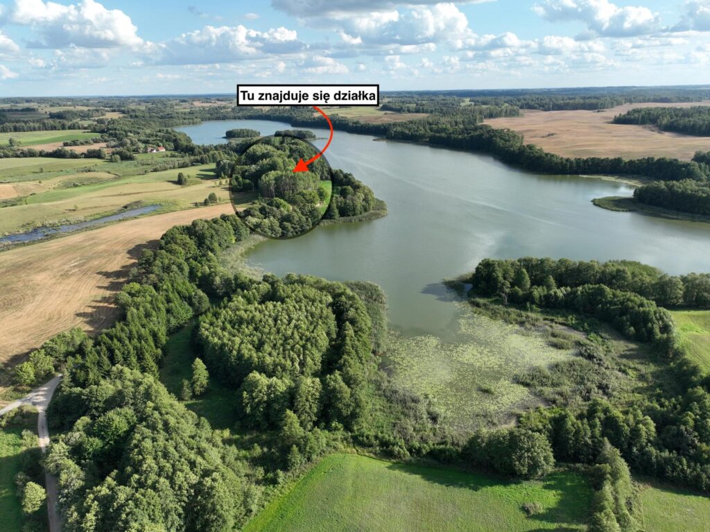 Działka rekreacyjna na Mazurach - Bitkowo - zdjęcie 4