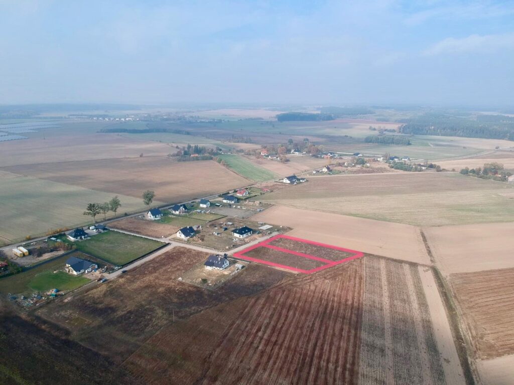 Sprzedam działkę w Radominie, gm. Nidzica! - zdjęcie 4