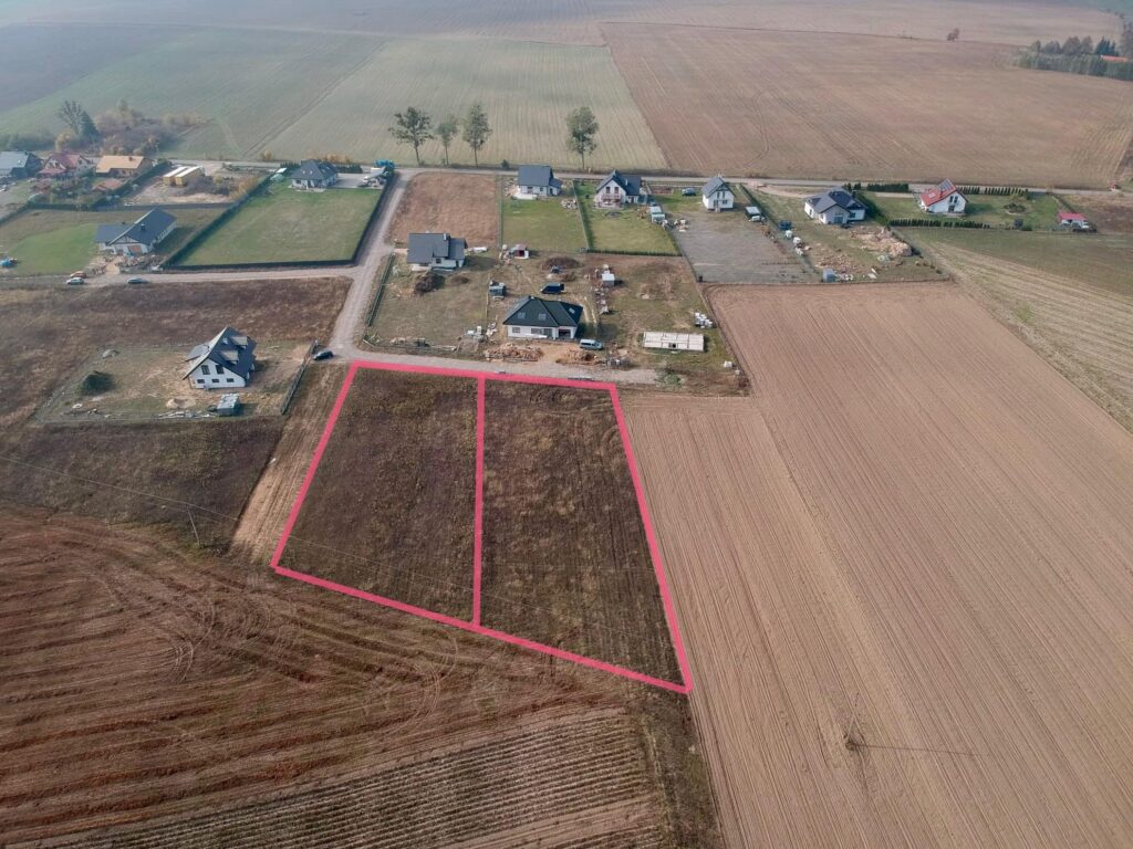 Sprzedam działkę w Radominie, gm. Nidzica! - zdjęcie 6