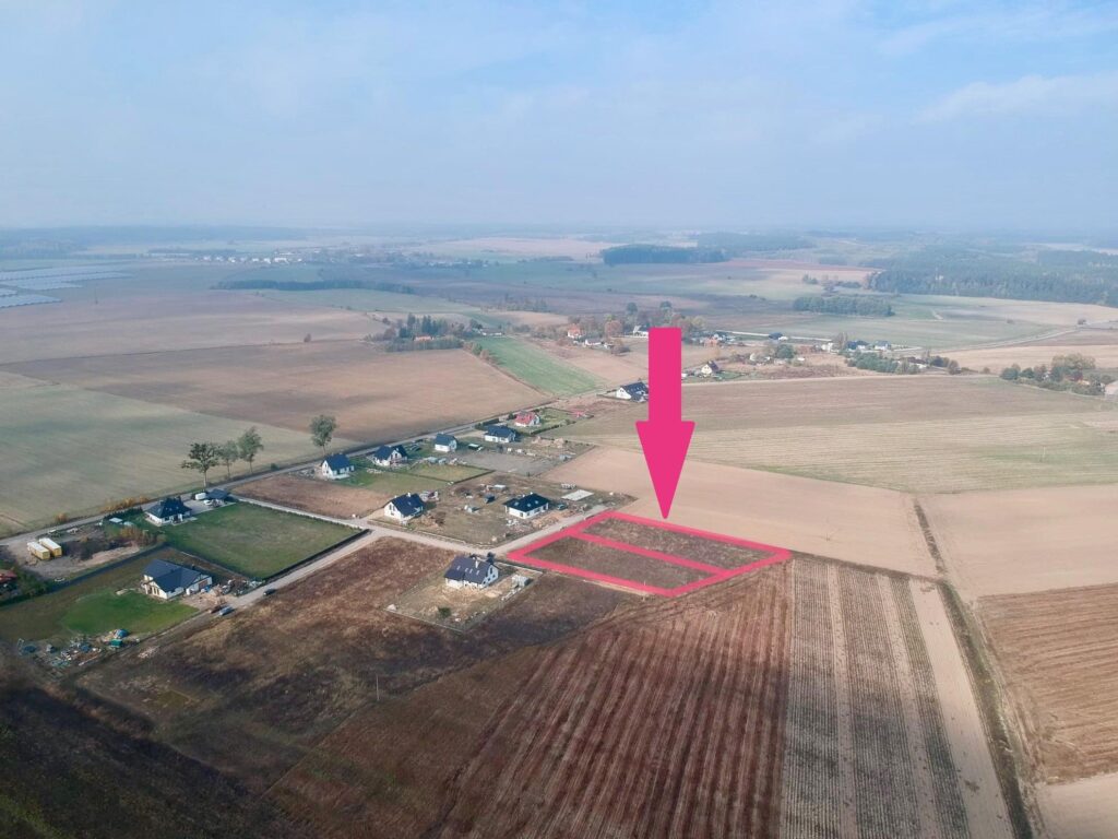 Sprzedam działkę w Radominie, gm. Nidzica! - zdjęcie 1
