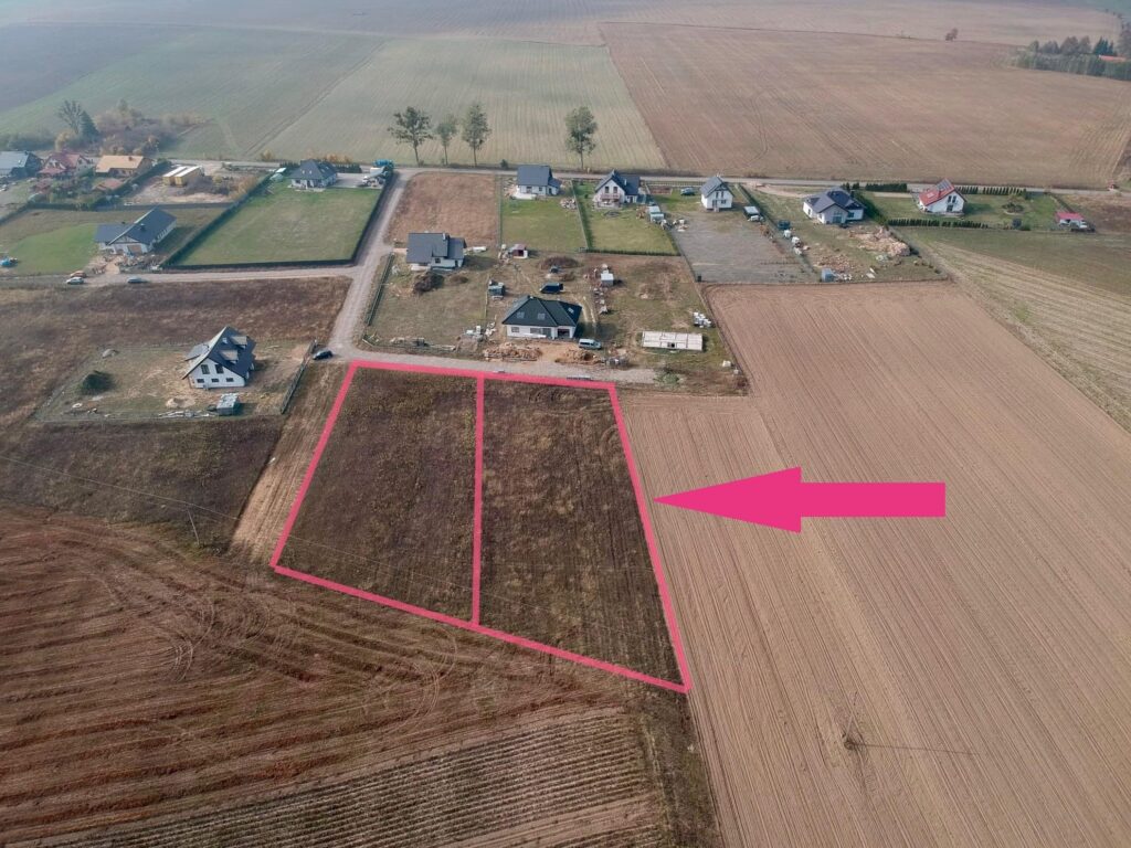 Sprzedam działkę w Radominie, gm. Nidzica! - zdjęcie 5