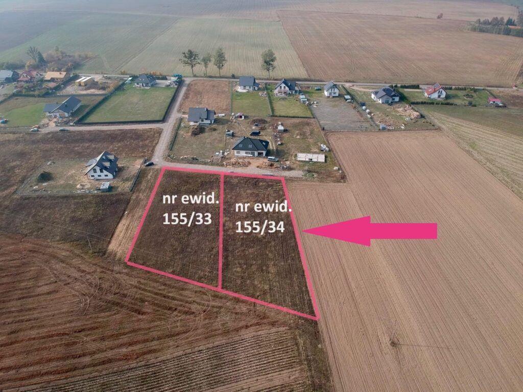 Sprzedam działkę w Radominie, gm. Nidzica! - zdjęcie 3