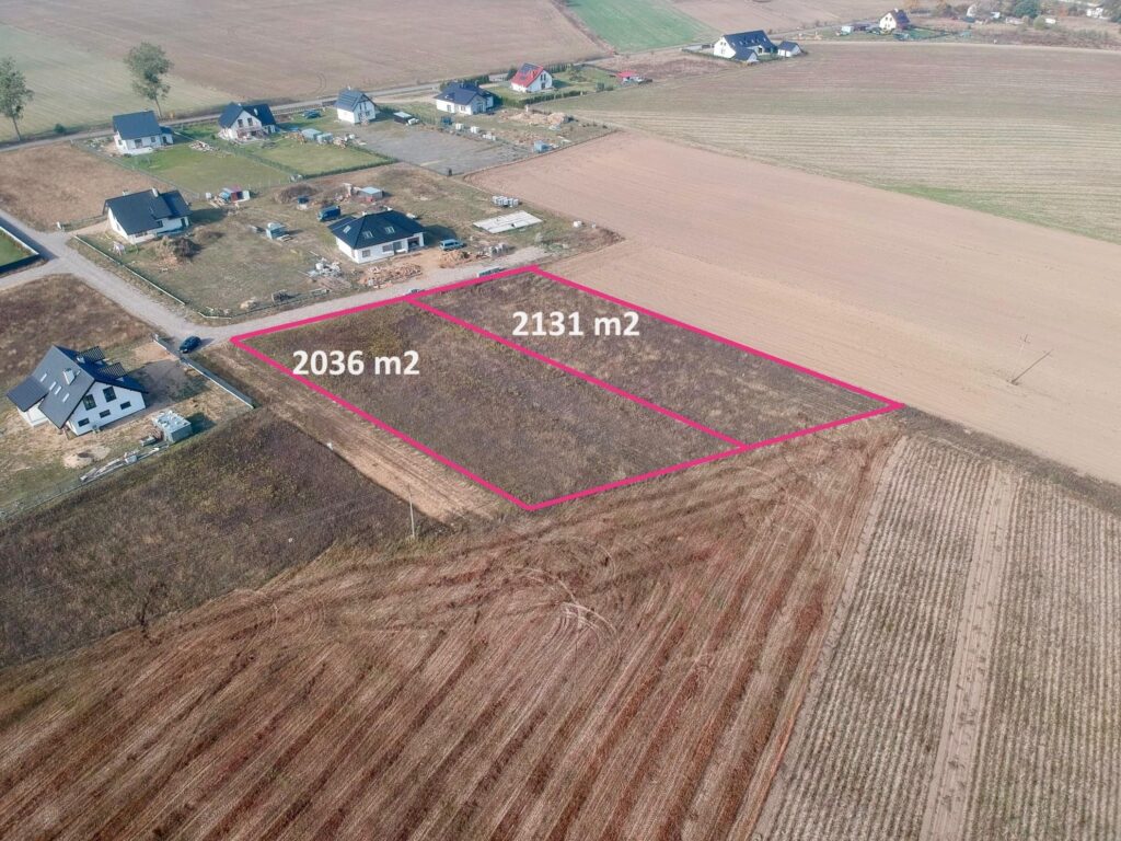 Sprzedam działkę w Radominie, gm. Nidzica! - zdjęcie 2