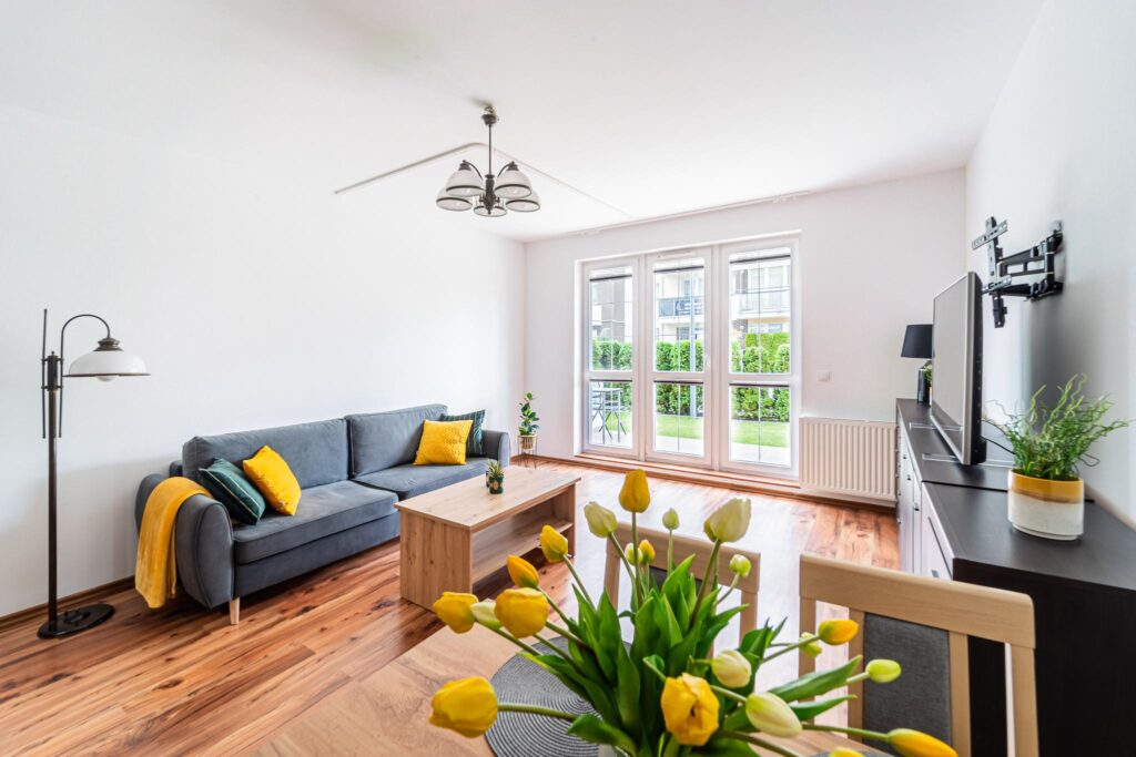 1-pok. apartament blisko morza, Grzybowo,Os.Bałtyk - zdjęcie 1