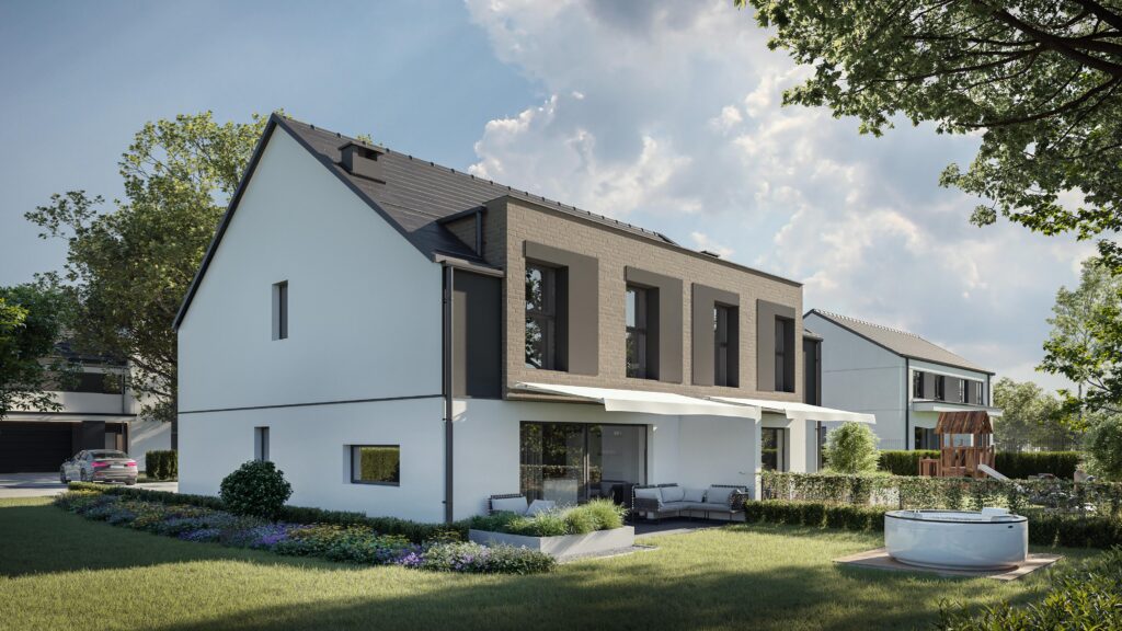 Segment domu w zabudowie bliźniaczej, Piła-Koszyce - zdjęcie 2