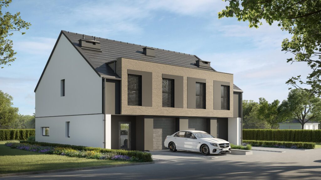 Segment domu w zabudowie bliźniaczej, Piła-Koszyce - zdjęcie 3