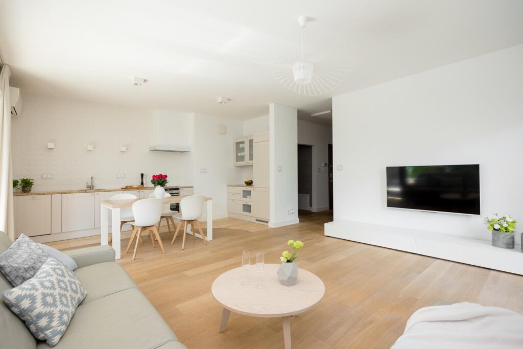 3 pokojowy, przestronny apartament, Grzybowska - zdjęcie 4