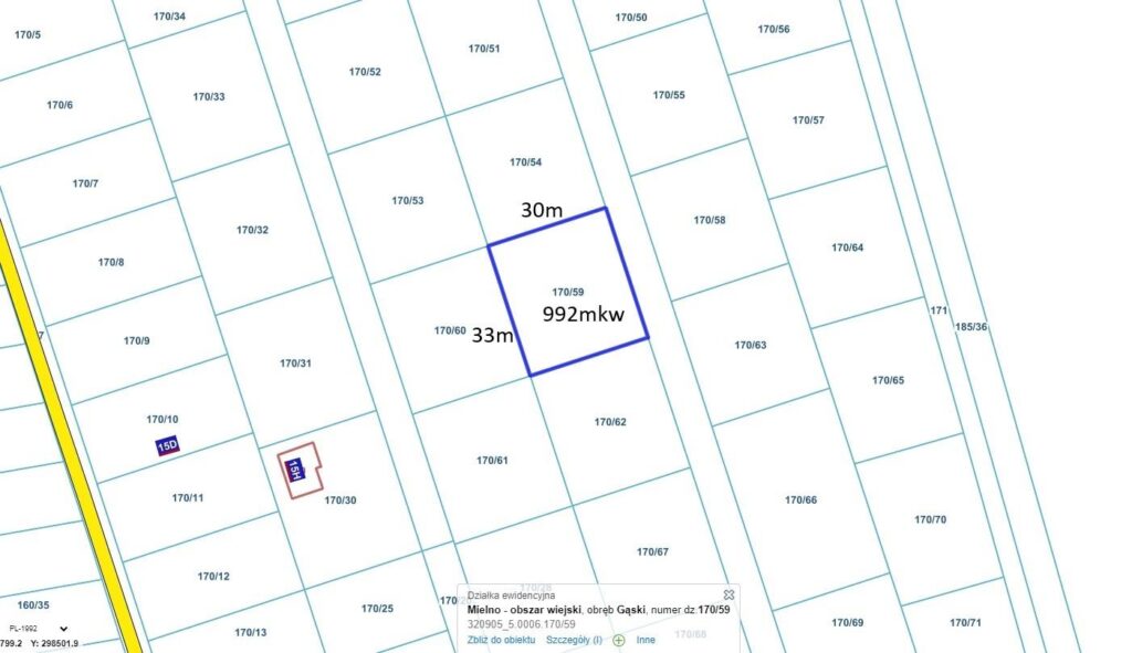 Działka budowlana nad morzem w Gąskach - zdjęcie 4