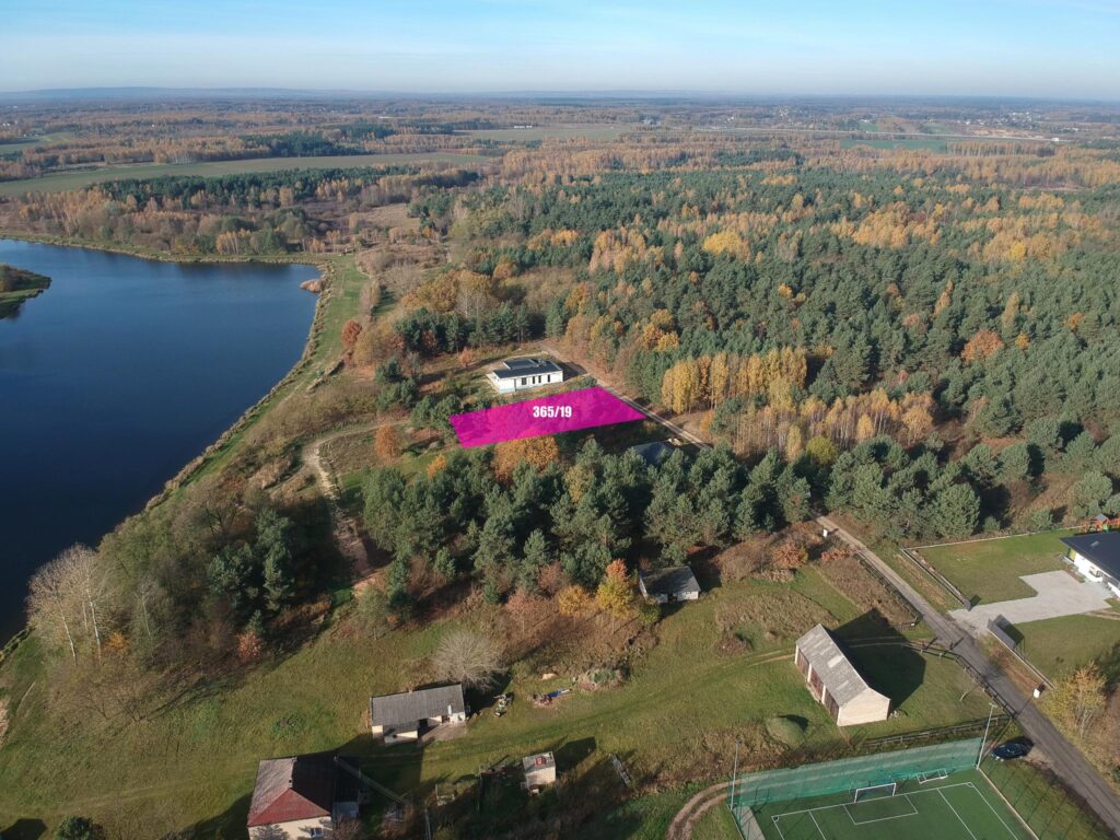 Działki budowlane w miejscowości Jastrząb - zdjęcie 7