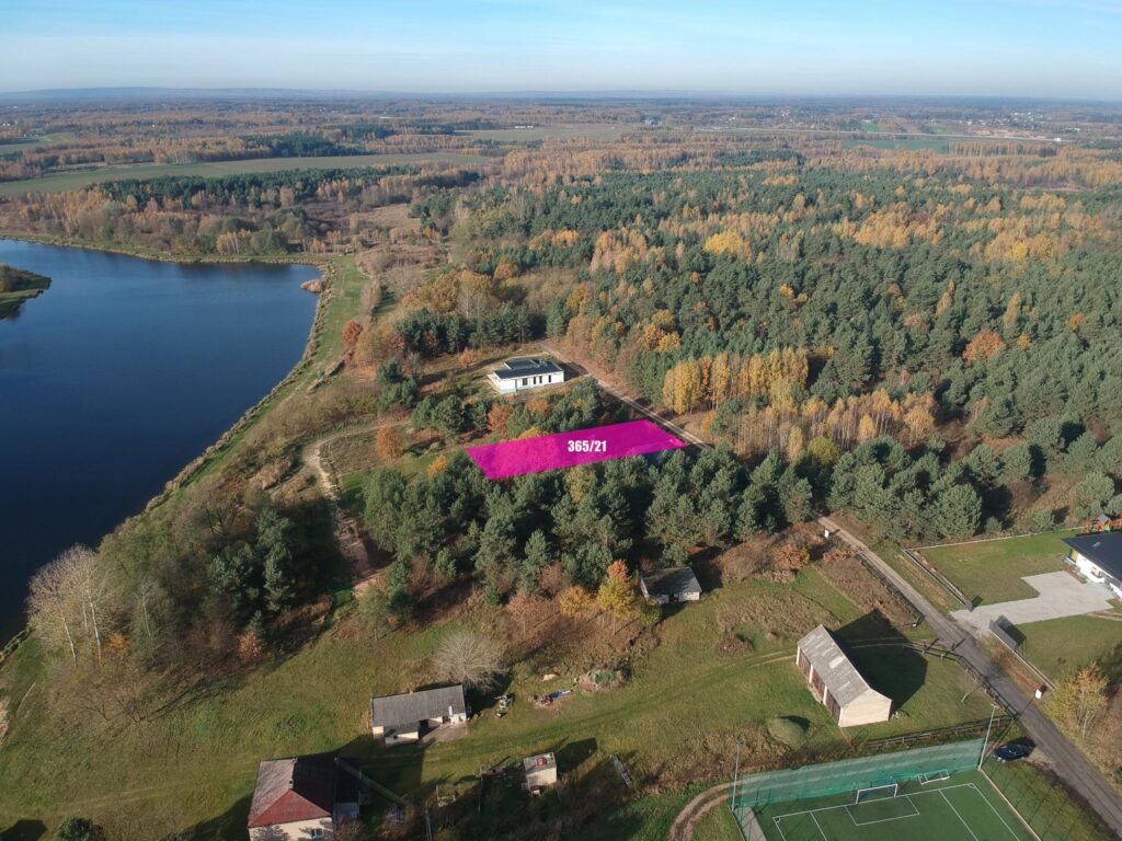 Działki budowlane w miejscowości Jastrząb - zdjęcie 8