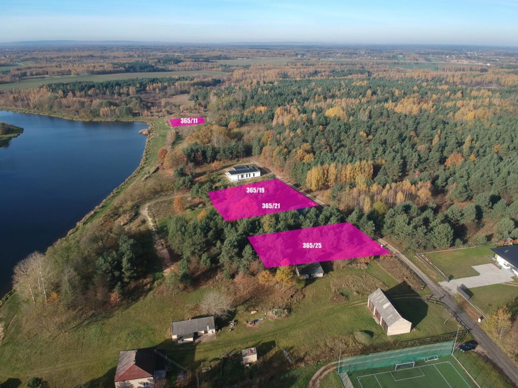 Działki budowlane w miejscowości Jastrząb - zdjęcie 10