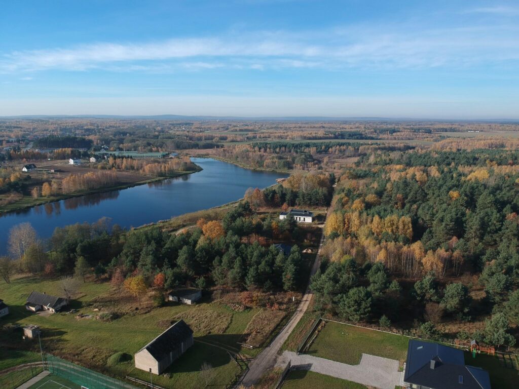 Działki budowlane w miejscowości Jastrząb - zdjęcie 3