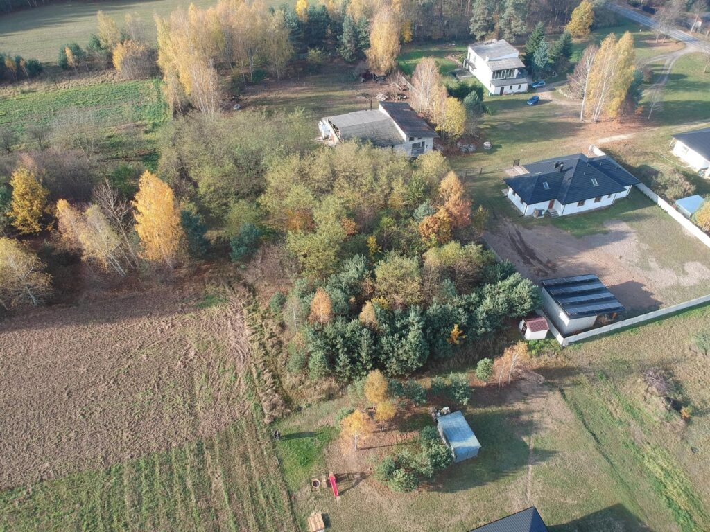 Działka budowlna w miejscowości Jastrząb-0,1668 HA - zdjęcie 3