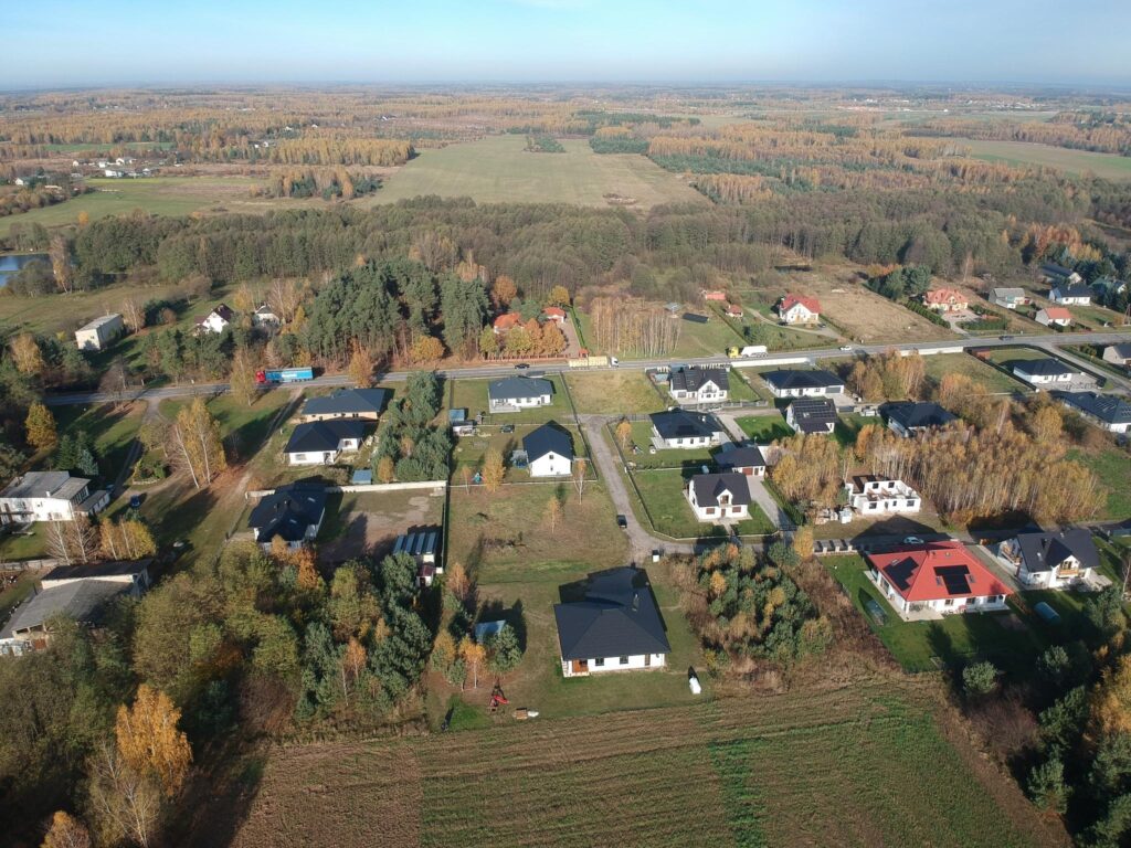 Działka budowlna w miejscowości Jastrząb-0,1668 HA - zdjęcie 5